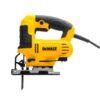 Fierăstrău pendular DeWalt DWE349 | Putere 650 W | Adâncime de tăiere 85 mm | Alimentare electrică | Proiectat pentru tăieri precise