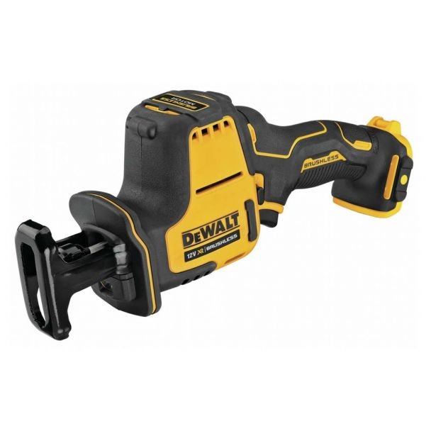 Fierăstrău sabie compact DeWalt DCS312N, compatibil acumulatori XR 12V, cursă 16 mm, 0-2800 curse/min