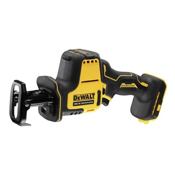 Fierăstrău tip sabie compatibil cu acumulatori DeWalt XR Li‑Ion 18 V (DCS369N)