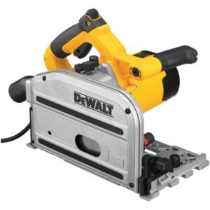 Fierăstrău ultra-profesional DeWalt DWS520KTR | 1300 W | Adâncime de tăiere 55 mm | Sistem de ghidare 1,5 m | Valiză TSTAK