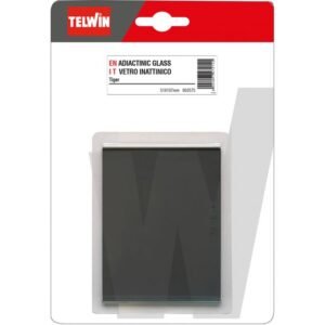 Filtru adiactinic Telwin 802575 (51x107 mm) – înlocuitor pentru mască de sudură