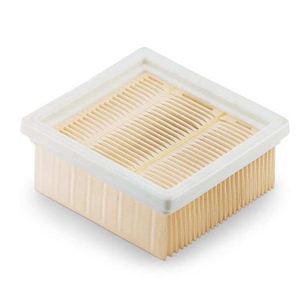 Filtru aer plisat Flex FE VC 6 M 487260 | Plisat plat din hârtie clasa M | Suprafață etanșă | Durată de viață îndelungată | Performanță ridicată