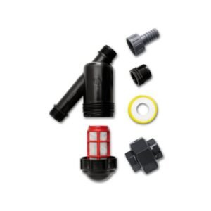 Filtru de apă Karcher 4.730-102.0 pentru curățătoare cu presiune profesionale – conector 3/4″ și adaptor 1″
