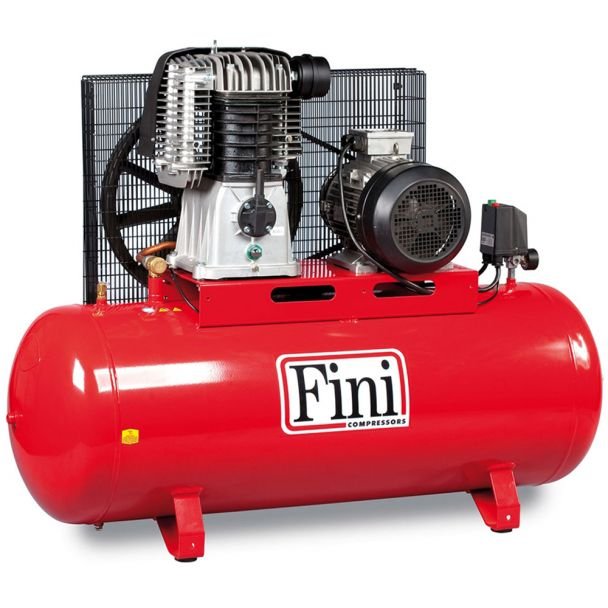 Fini BK120-270F-10 | Compresor de aer 270 l | 7.5 kW, 10 bar | Debitul 1080 l/min | Ideal pentru uz industrial și ateliere