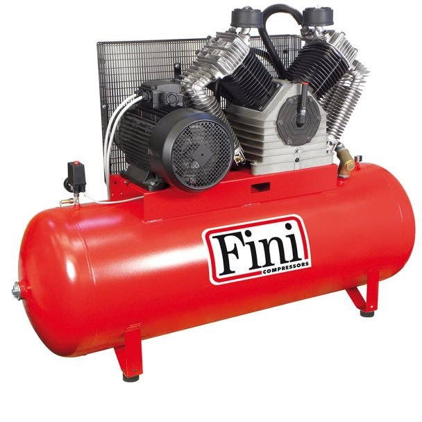 Fini BKV30-900F-15 SD | Compresor aer industrial | 900 L | 11 kW / 11 bar | 1745 l/min, racord 2