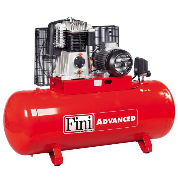 Fini, Fini BK120-270F-10 | Compresor de aer 270 l | 7.5 kW, 10 bar | Debitul 1080 l/min | Ideal pentru uz industrial și ateliere