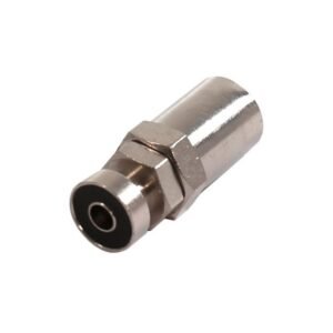 Fini, Racord baionetă cu manson - pentru furtun din cauciuc - Fini 1002/1 - 6 x 14 mm - conexiune sigură