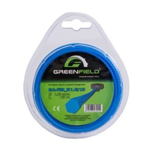 Fir hexagonal răsucit Greenfield GA-FIR_H1 6/15, diam. 1,6 mm, 15 m