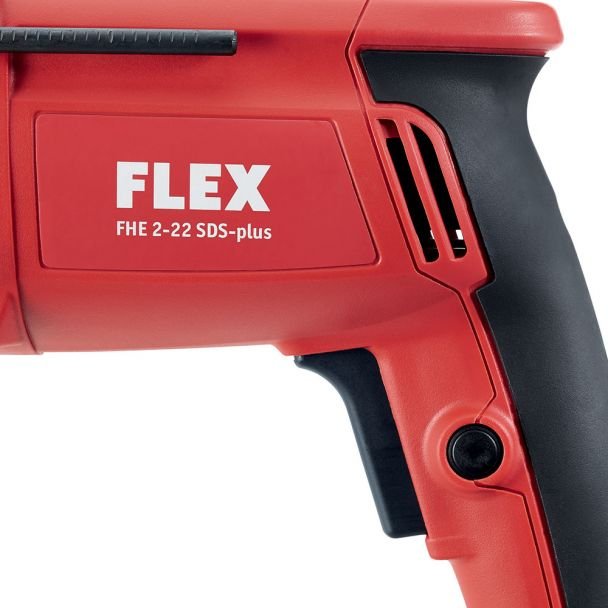 Flex, Ciocan rotopercutor Flex FHE 2-22 SDS-Plus, 710 W, 2,1 J, 0-1400 rpm