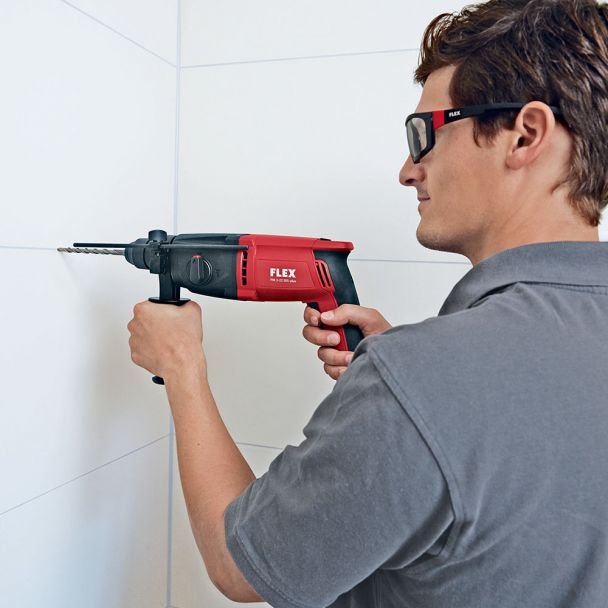 Flex, Ciocan rotopercutor Flex FHE 2-22 SDS-Plus, 710 W, 2,1 J, 0-1400 rpm