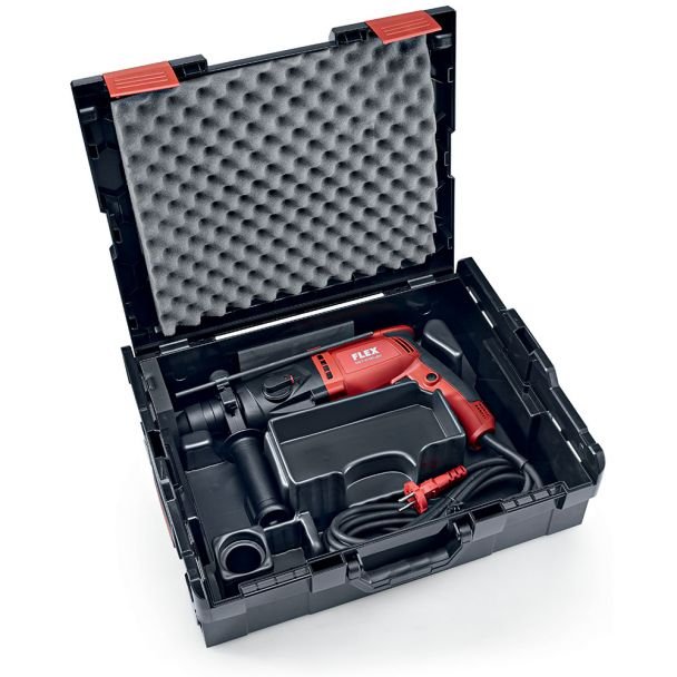 Flex, Ciocan rotopercutor Flex FHE 2-22 SDS-Plus, 710 W, 2,1 J, 0-1400 rpm