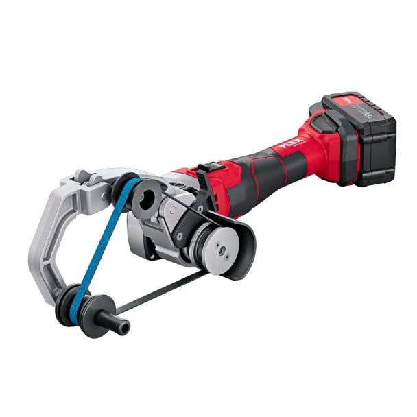 Flex, Flex BRE 50 18-EC C-Set — șlefuitor cu bandă pentru țevi, 18 V, fără acumulator și încărcător