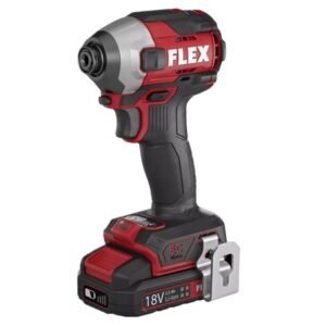Flex, Flex ID 1/4" 18.0-EC HD C – Mașină de înșurubat cu impact, hex 1/4", cuplu maxim 237 Nm, compatibilă Li-Ion 18 V