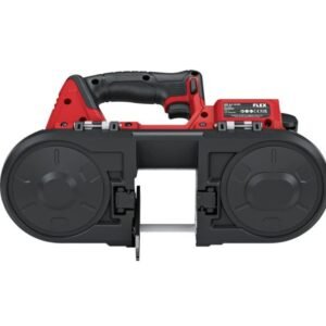 Flex, Flex SBE 64 18-EC - Fierăstrău cu bandă - Compatibil acumulatori Li-Ion 18V - Capacitate tăiere 64 mm - Valiză TK-L 238