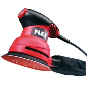 Flex, Flex XS 713 - Mașină de șlefuit orbital | 230 W · 125 mm · 12.000 opm | Șlefuire fină pentru lemn, vopsea și metal | Viteză variabilă, prindere hârtie, design ergonomic |...