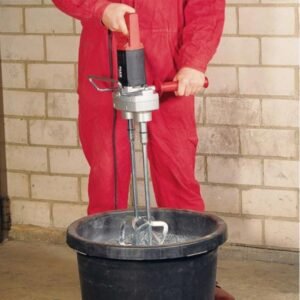 Flex, Mașină de amestecat dublă Flex RZ 600 VV, 1300 W, max. 130 mm, echipată cu set palete