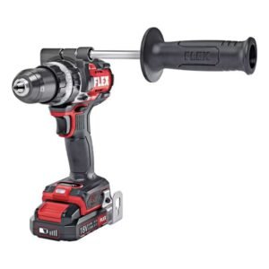 Flex, Mașină de găurit și înșurubat cu percuție Flex PD 2G 18.0-EC HD, cuplu maxim 158 Nm, compatibilă cu acumulatori Li‑Ion 18V, în valiză L-BOXX®