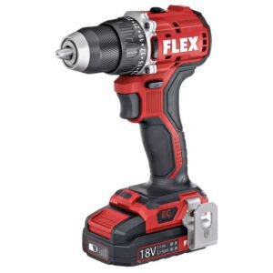 Flex, Mașină de găurit și înșurubat FLEX DD 2G 18.0-EC LD C, cuplu maxim 65 Nm, compatibilă cu acumulatori 18V