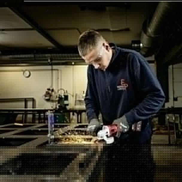 Flex, Polizor unghiular Flex L 125 18.0-EC LD Set, 2 acumulatori 18V/5.0Ah, 125 mm, 10.000 rpm