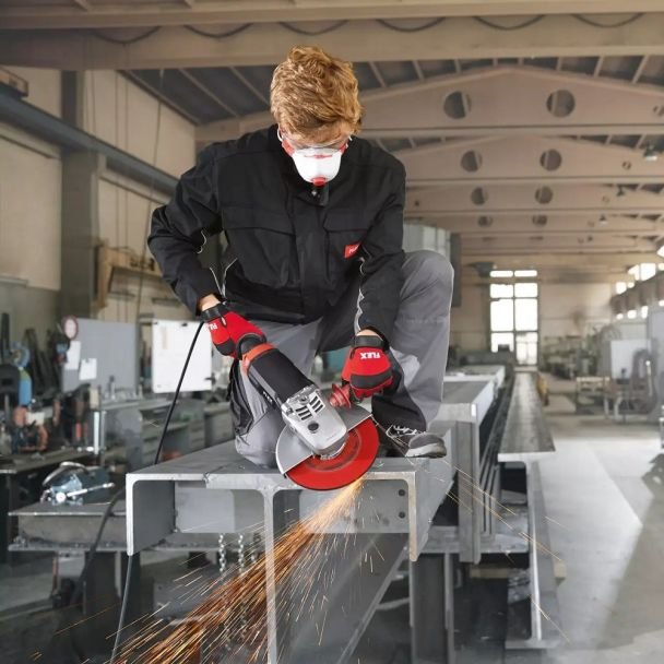 Flex, Polizor unghiular Flex L 26-6 230 | 2600 W | Disc 230 mm | 6500 rpm | Profesional