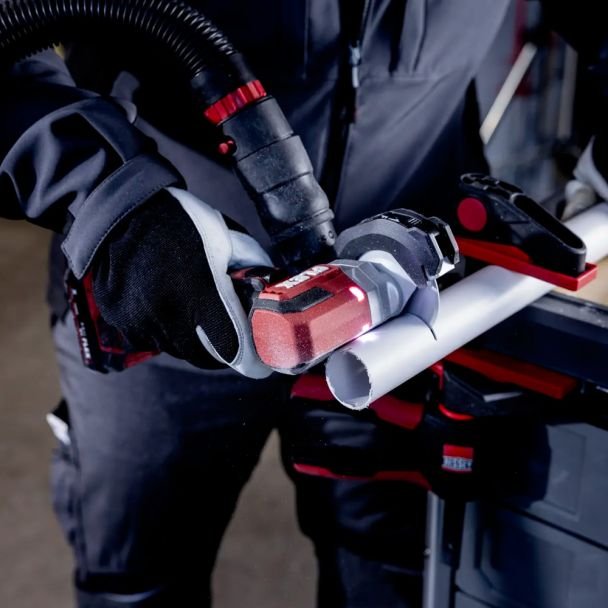 Flex, Polizor unghiular Flex LBE 76 12-EC C, 76 mm, compatibil cu acumulatori Li-Ion 12 V