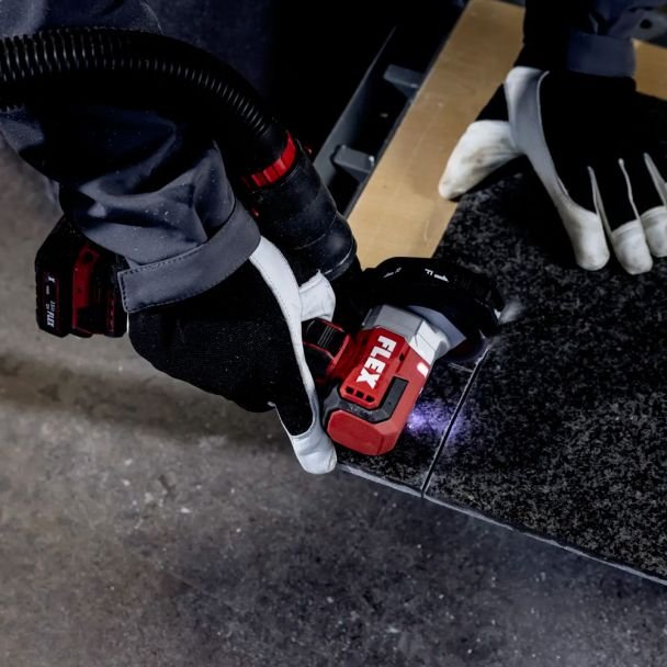 Flex, Polizor unghiular Flex LBE 76 12-EC C, 76 mm, compatibil cu acumulatori Li-Ion 12 V