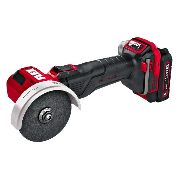 Flex, Polizor unghiular Flex LBE 76 12-EC C, 76 mm, compatibil cu acumulatori Li-Ion 12 V