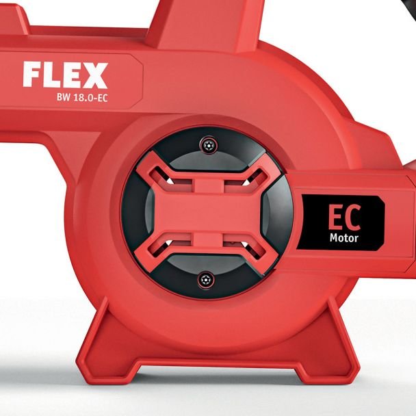 Flex, Suflanta electrică FLEX BW 18.0-EC, compatibilă cu acumulator Li‑Ion 18 V, 3.11 m3/min, 18000 rpm