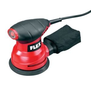 Flex XS 713 - Mașină de șlefuit orbital | 230 W · 125 mm · 12.000 opm | Șlefuire fină pentru lemn, vopsea și metal | Viteză variabilă, prindere hârtie, design ergonomic |...