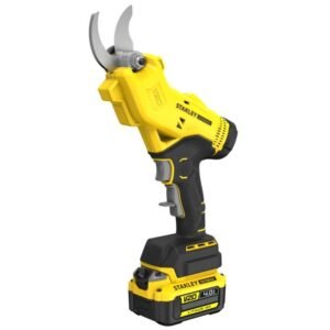 Foarfecă pentru crengi Stanley SFMCPP32M1, lamă 32 mm, 1 acumulator 18 V / 4,0 Ah și încărcător inclus