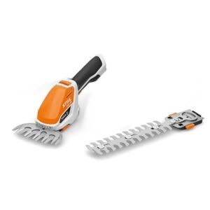Foarfecă pentru tuns gard viu și iarbă Stihl HSA 26 UM, lățime tăiere 170/115 mm, compatibilă cu acumulator 10,8 V