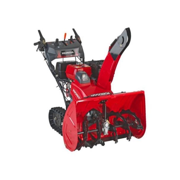 Freza de zăpadă autotractată cu șenile Honda HSS 1380A ETD, lățime lucru 81 cm