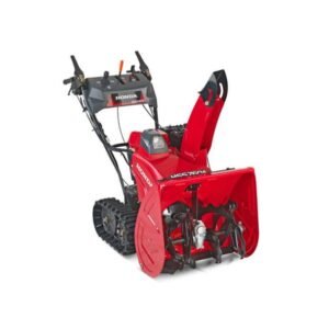 Freza de zăpadă autotractată cu șenile Honda HSS 760A ETD, 60,5 cm, motor pe benzină, pornire la cheie