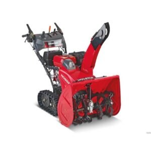 Freză de zăpadă autotractată cu șenile Honda HSS 970A ETD, motor pe benzină, pornire la cheie, 71 cm lățime de lucru