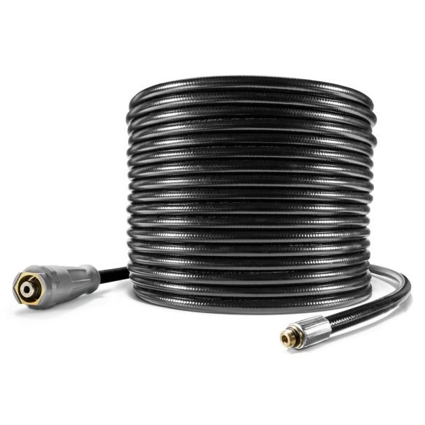 Furtun curățare conducte Karcher 6.110-048.0, 10 m, 140 bar, EasyLock, R 1/8