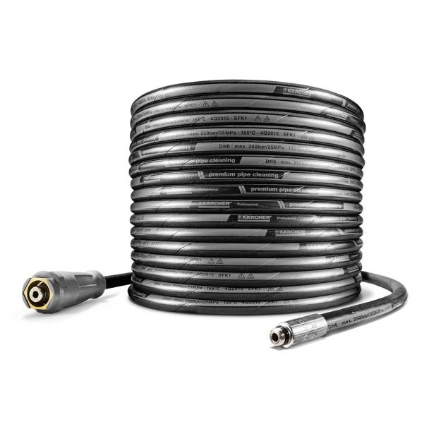 Furtun pentru curățarea țevilor Karcher 6.110-008.0 TR DN6, 20 m, max. 25 MPa