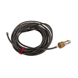 Furtun poliuretan pentru airbrush Fini 6455/1, 4 mm x 2,5 m, racorduri baionetă