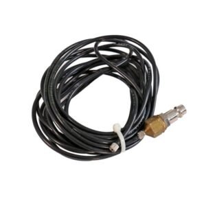 Furtun poliuretan pentru airbrush Fini 6455/2, 4 mm x 2,5 m, cu racorduri rapide