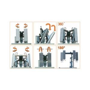 Generac, Turn de iluminat mobil cu generator Generac LT HPB v.19 K Z482, 4x320W LED, 184000 lm, catarg 8,4 m, motor Kubota