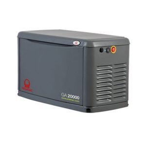 Generator curent pe gaz Pramac GA20000 | Staționar | 400 V | Standby/Continuu 20/17 kVA | Ideal pentru aplicații industriale
