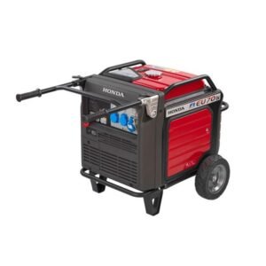 Generator de curent pe benzină Honda EU70IS1 – portabil, monofazat, 7,0 kW, pornire electrică