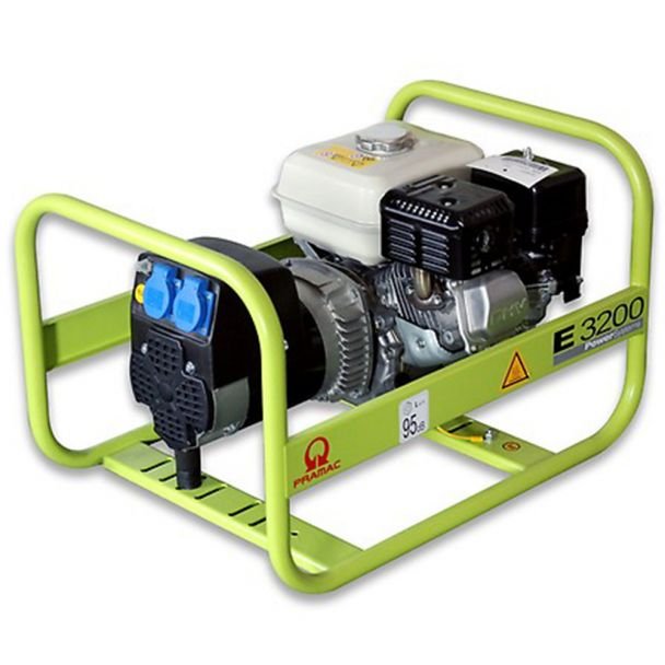 Generator de curent pe benzină PRAMAC E3200 portabil monofazat 2.9 kVA