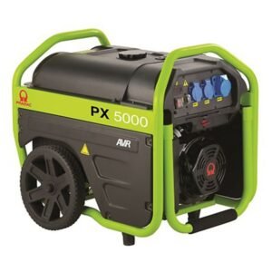 Generator de curent pe benzină | PRAMAC PX5000 | Portabil | Monofazat | 4,2 kVA
