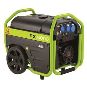 Generator de curent pe benzină PRAMAC PX8000 6.0 kVA portabil monofazat