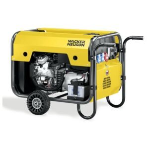 Generator de curent pe benzină Wacker Neuson GS12AI portabil trifazat 13,4 kW