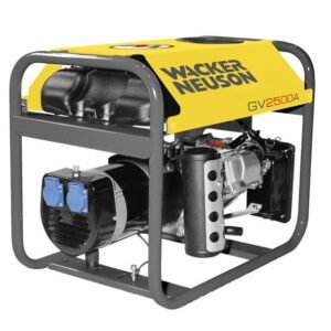 Generator de curent pe benzină Wacker Neuson GV2500A, portabil monofazat 2.1 kW