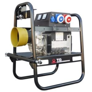 Generator de curent Pramac TG25/3, trifazat, 25 kVA pentru utilaje agricole