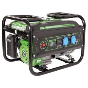 Generator pe benzină Greenfield G-EC4100P portabil, monofazat 3 kVA, bobinaj alternator cupru