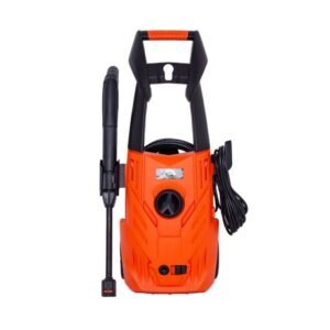 Greenfield, Aparat de spălat cu apă rece sub presiune Greenfield G-S390-1400R, 1400 W, 110 bar, 390 l/h, roți, kit spumare