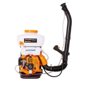 Greenfield, Atomizor Greenfield GP-H14 | Motor 2.9 CP, 41.5 cm³ | Rezervor 14 L | Pulverizator profesional pentru grădină și livezi | Performanță și fiabilitate